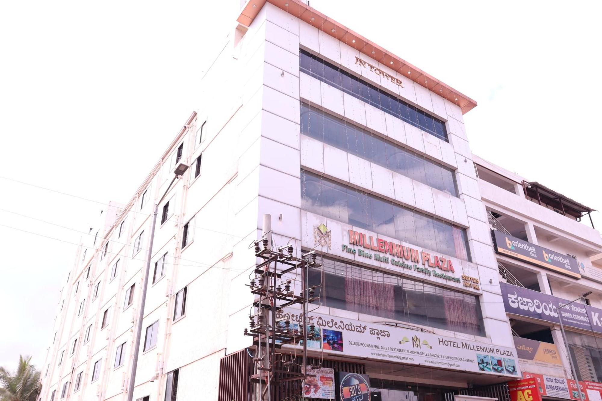Kammasandra Millennium Plaza酒店 外观 照片
