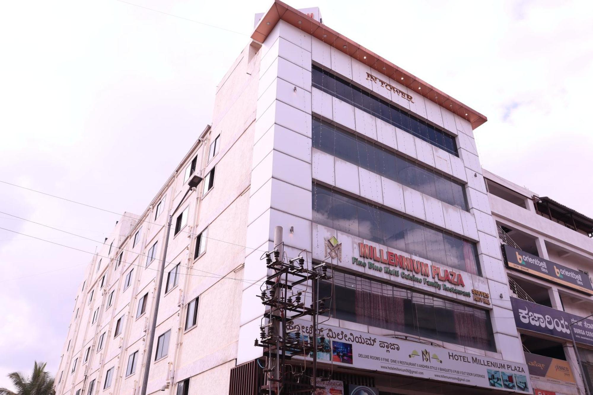 Kammasandra Millennium Plaza酒店 外观 照片