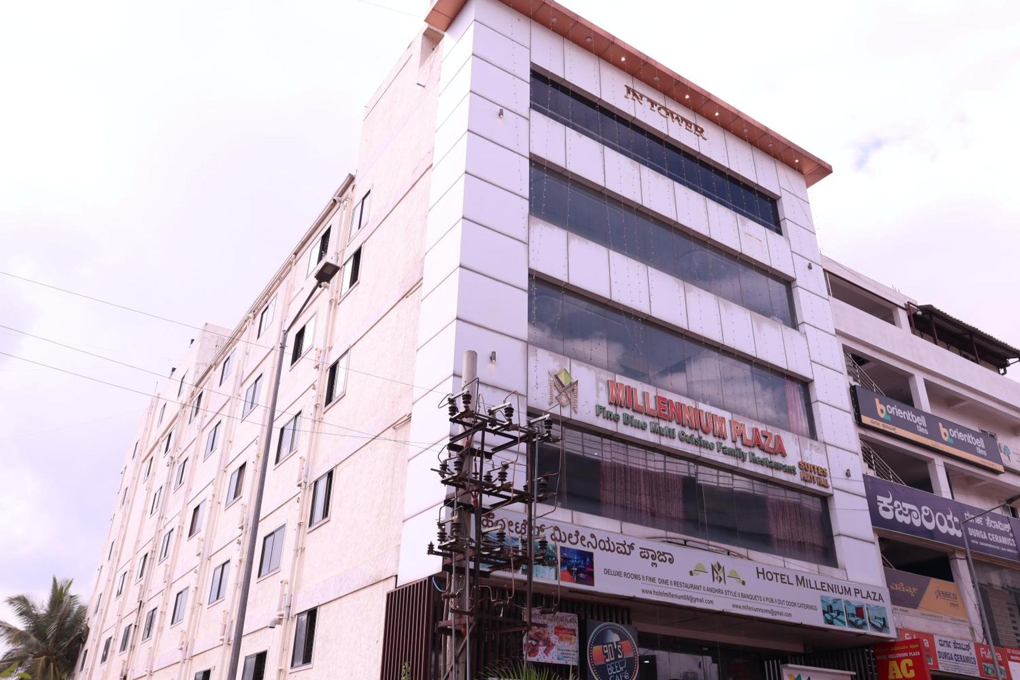 Kammasandra Millennium Plaza酒店 外观 照片